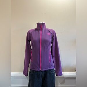 The North Face Women's Vibrant Purple Ski Jacket